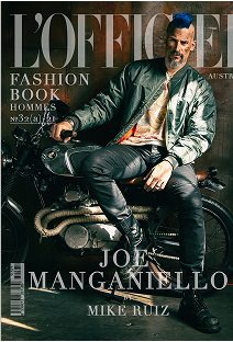 L'Officiel Cover